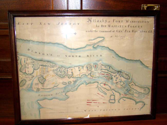 'Attacks on Fort Washington by His Majesty's Forces under the Command of Gen. Sir William Howe 16 November 1776